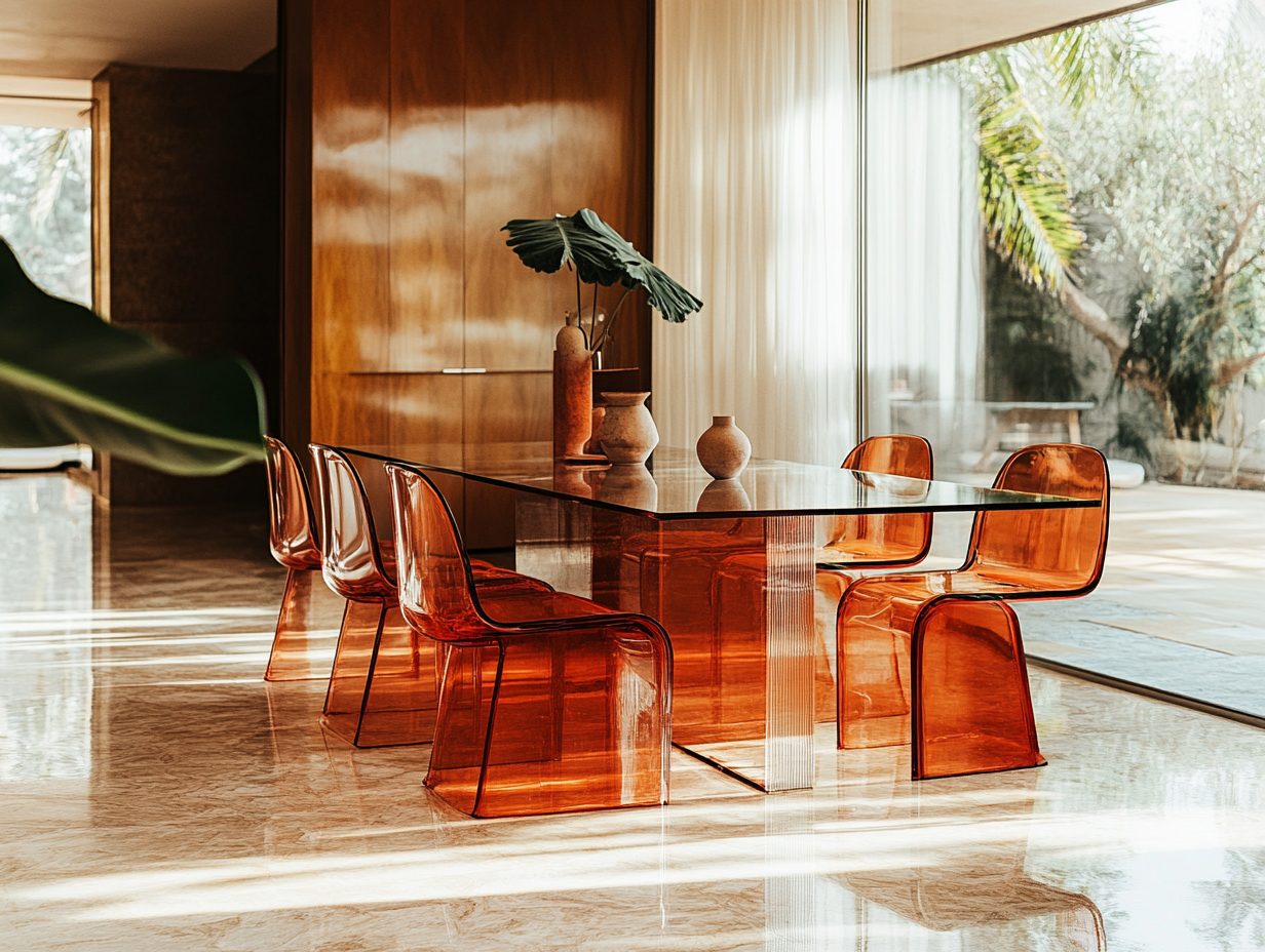 PRISMATICA Acrylic Furniture Collection