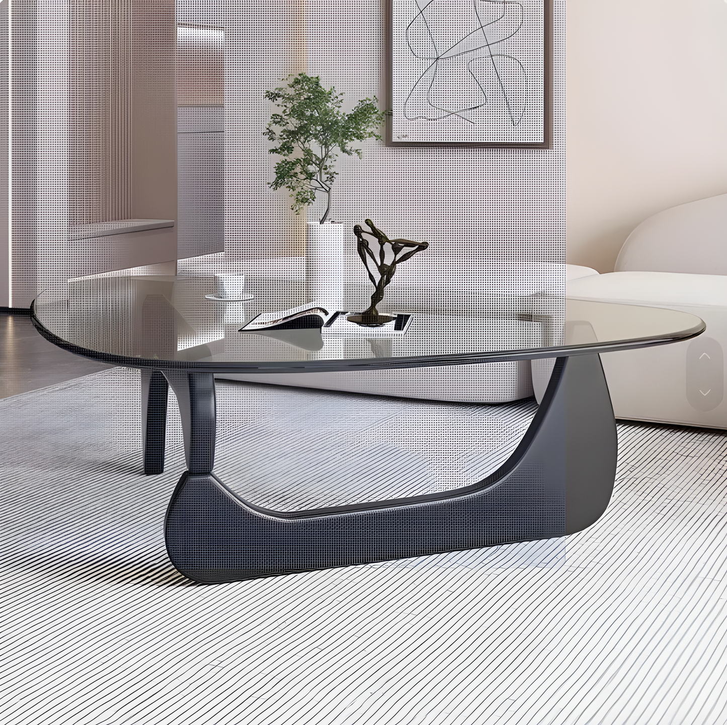 Table MODERNA Noguchi (Inspirée)