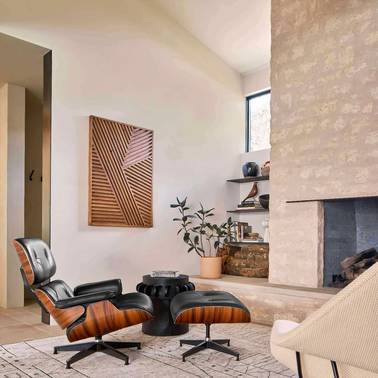 MODERNA Chaise Eames (Inspirée)