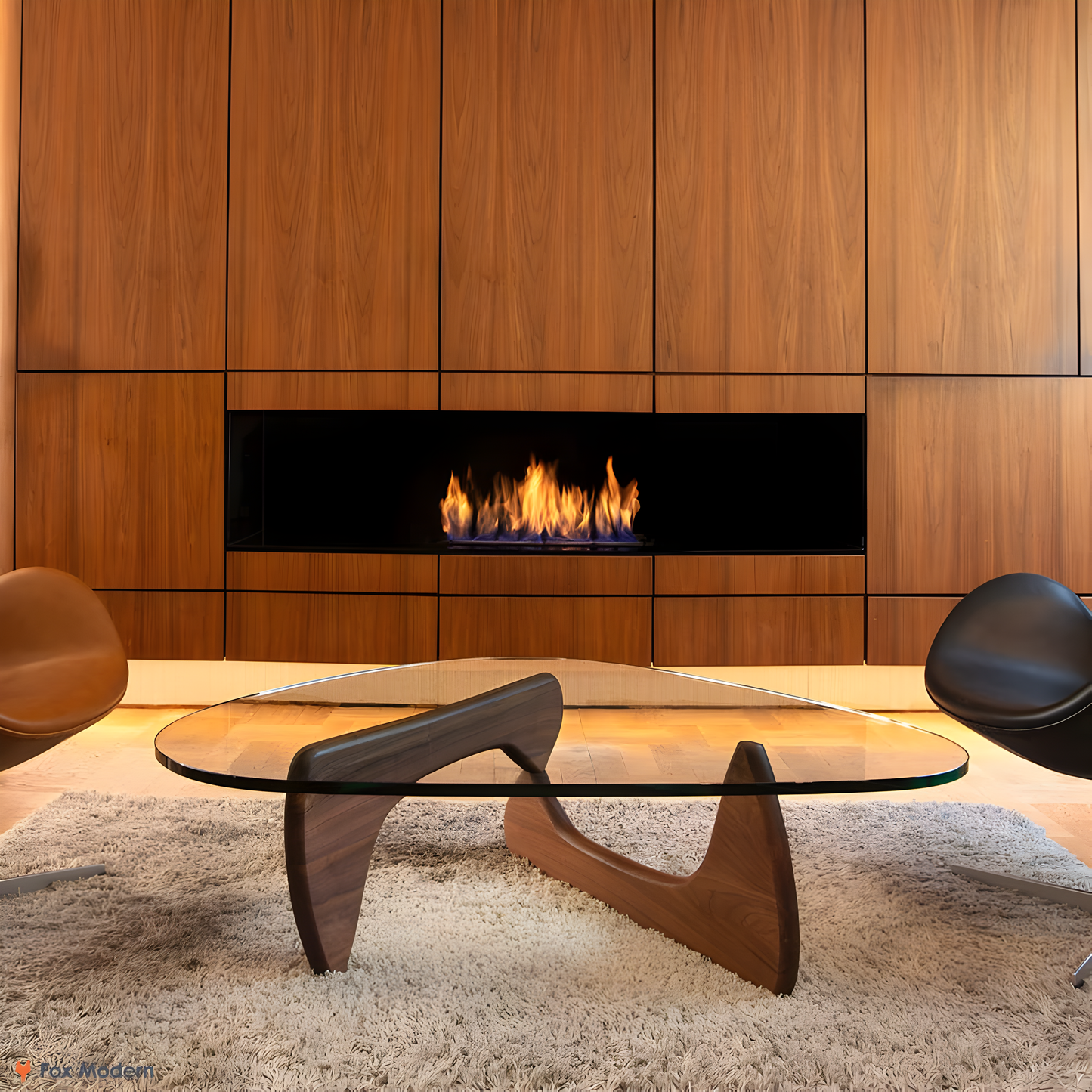 Table MODERNA Noguchi (Inspirée)