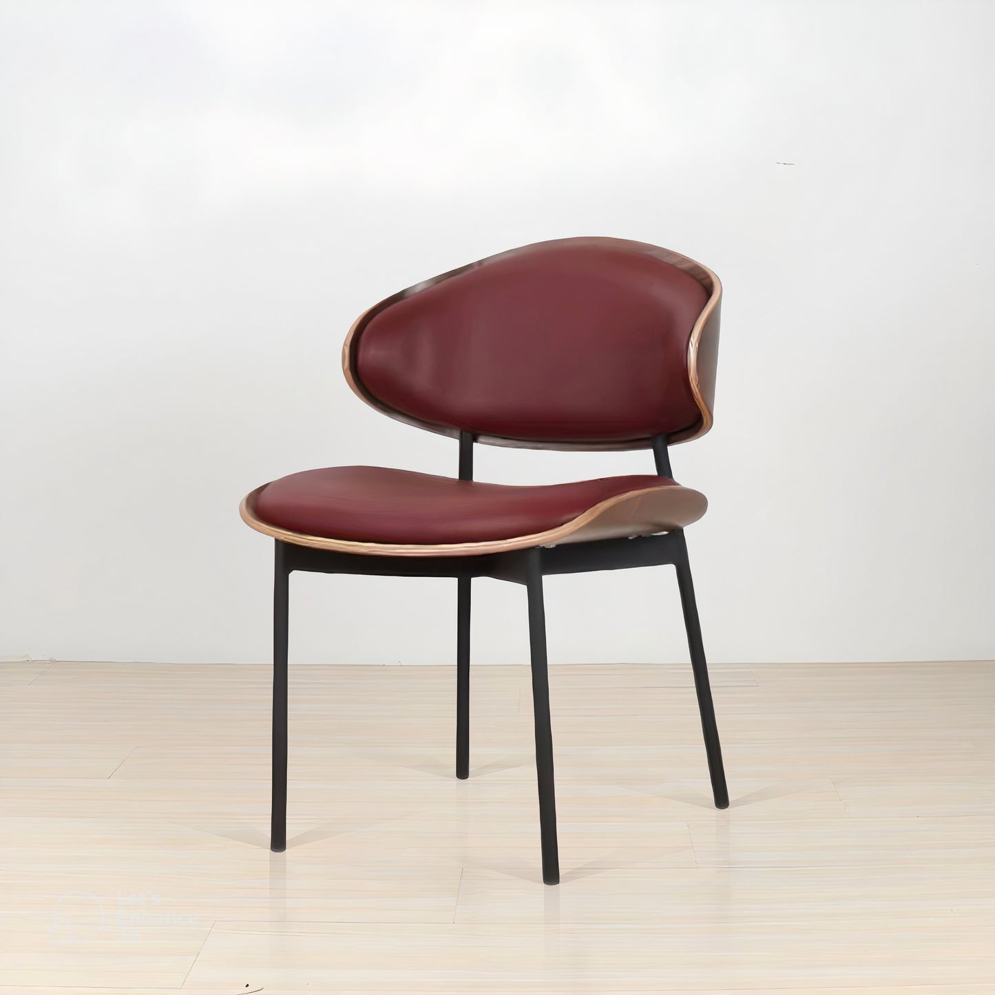 MODERNA Shell Chaise de salle à manger