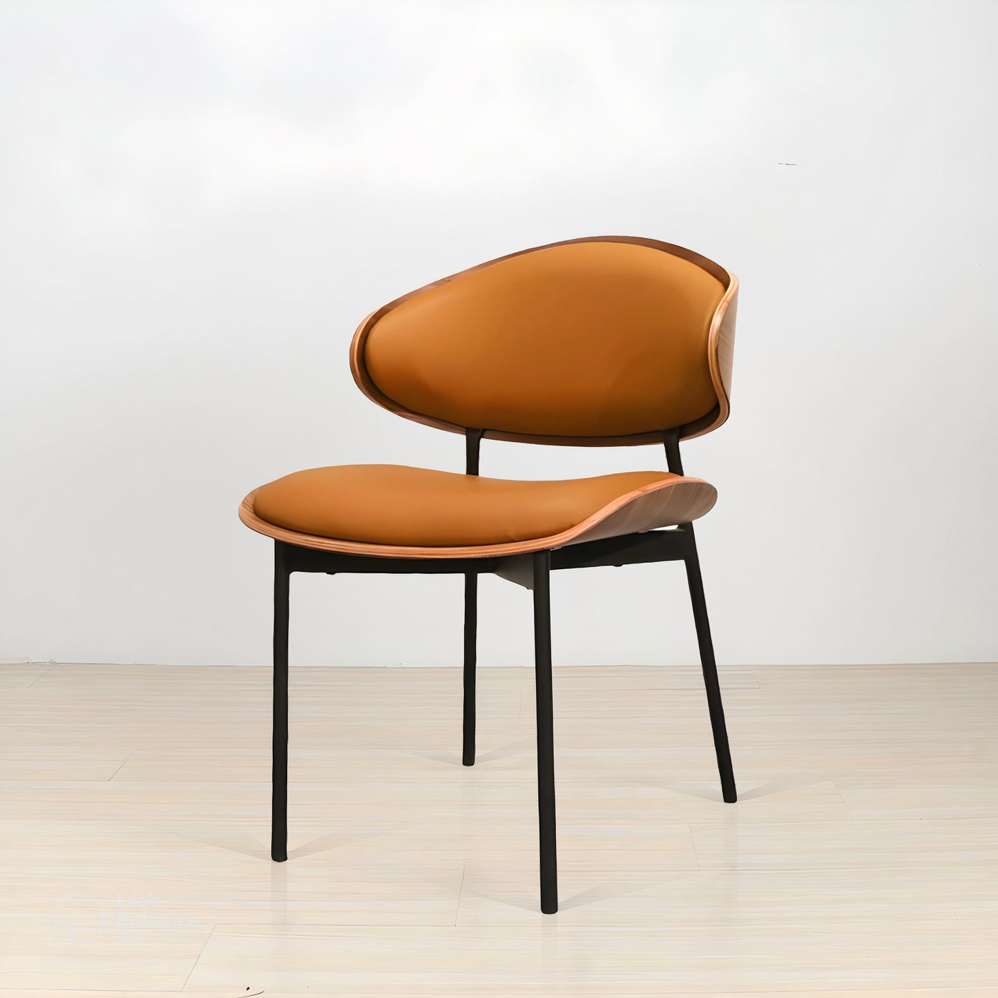 MODERNA Shell Chaise de salle à manger