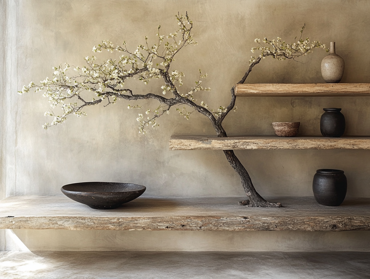 NATURA Wabi-Sabi Inspired Collection