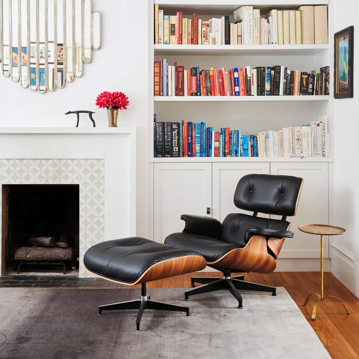 MODERNA Eames Lounge Chair (Inspired)