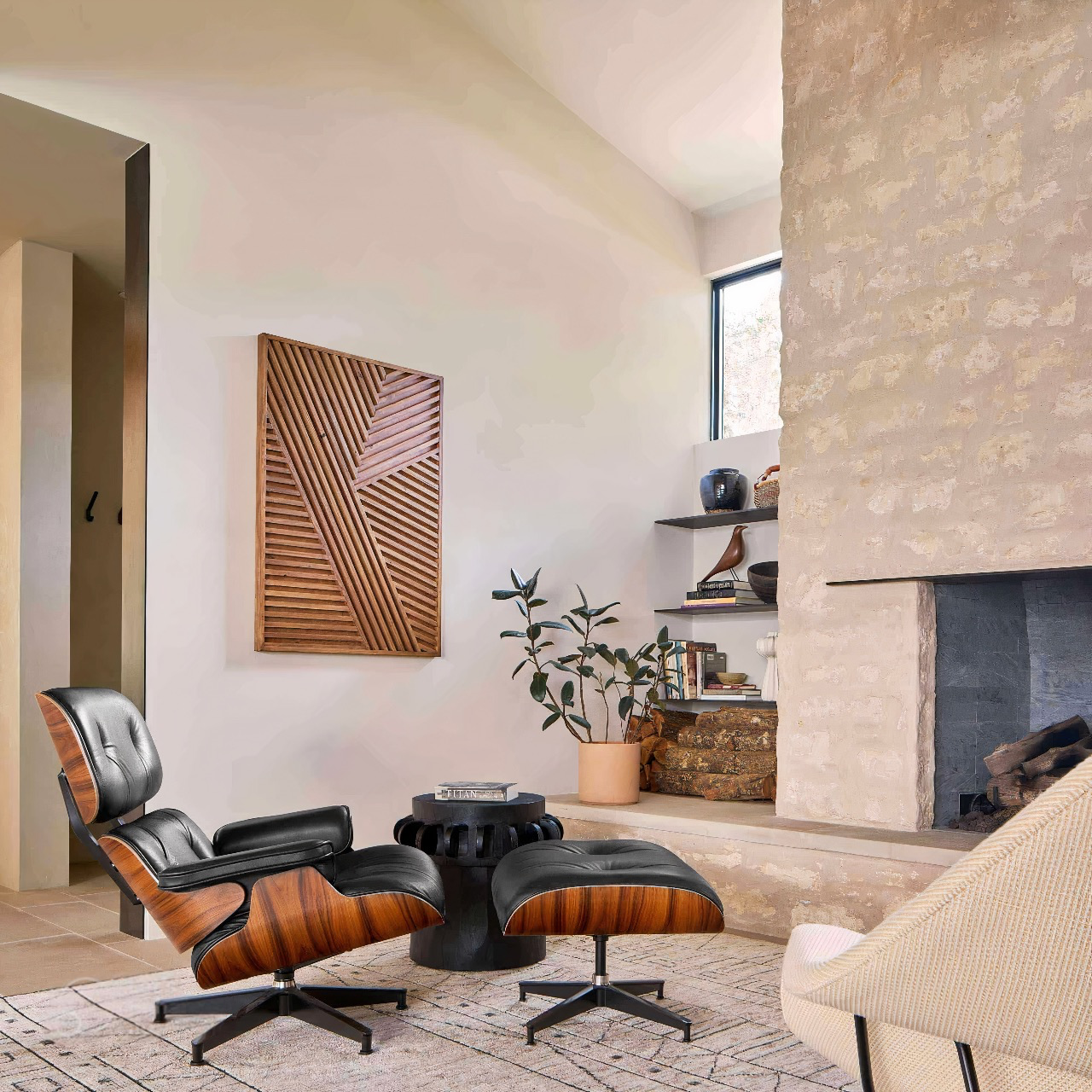 MODERNA Eames Lounge Chair (Inspired)