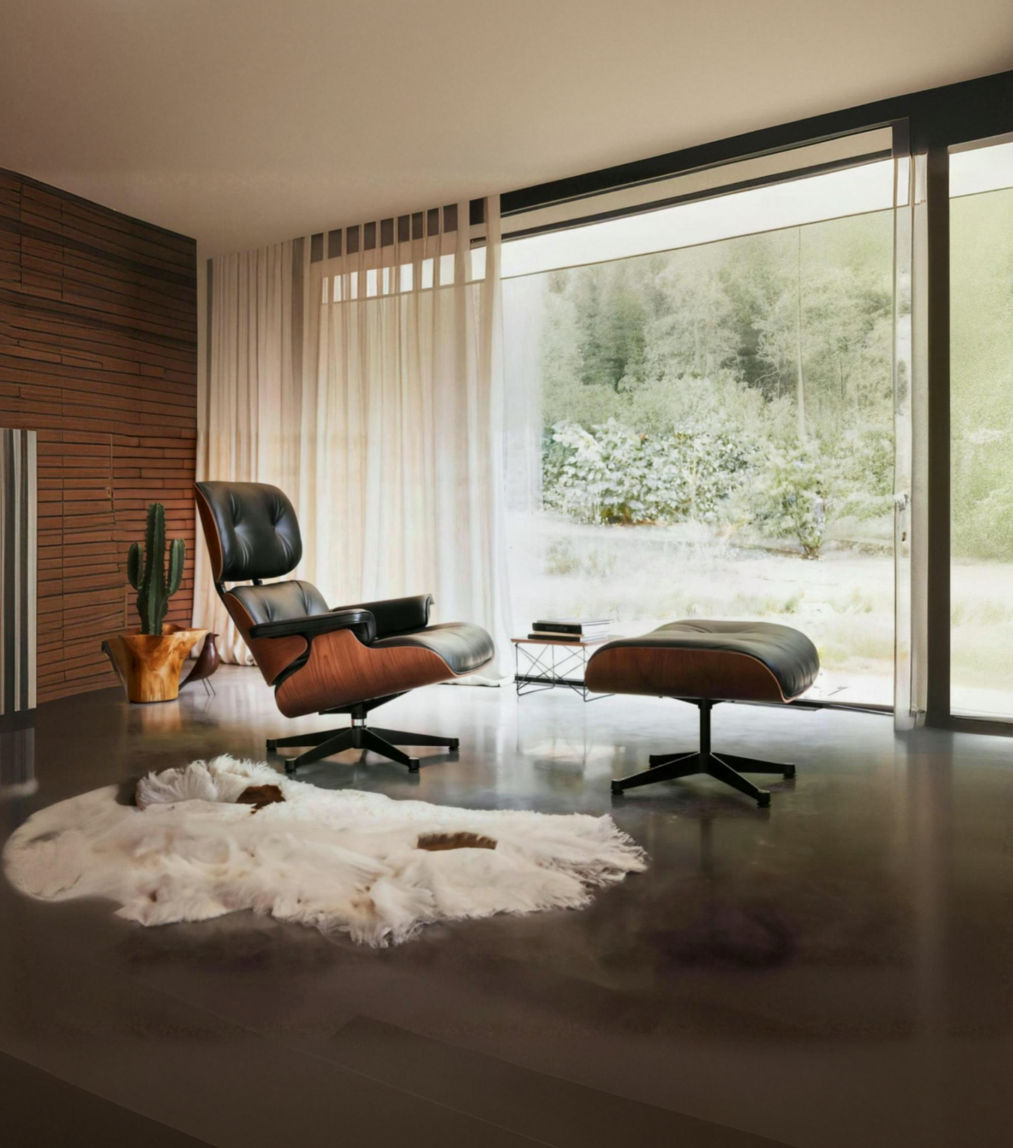 MODERNA Eames Lounge Chair (Inspired)