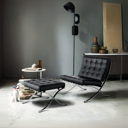 MODERNA Barcelona Chair (Inspired)