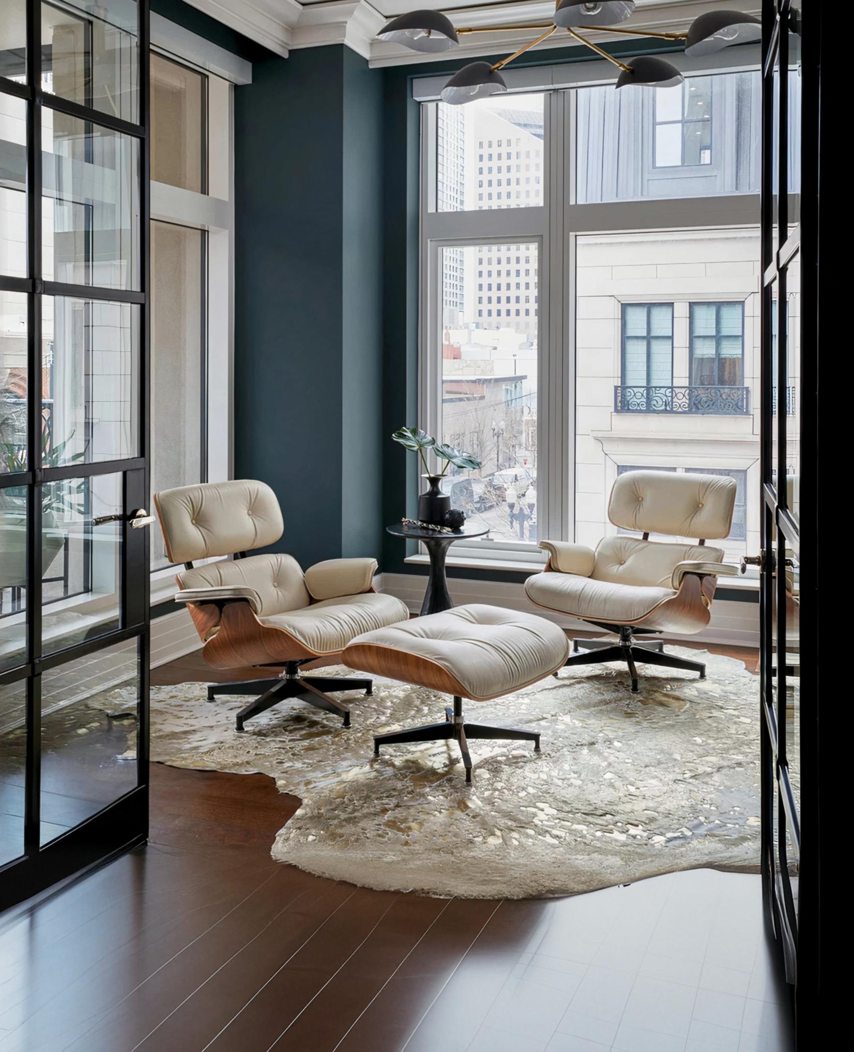 MODERNA Eames Lounge Chair (Inspired)