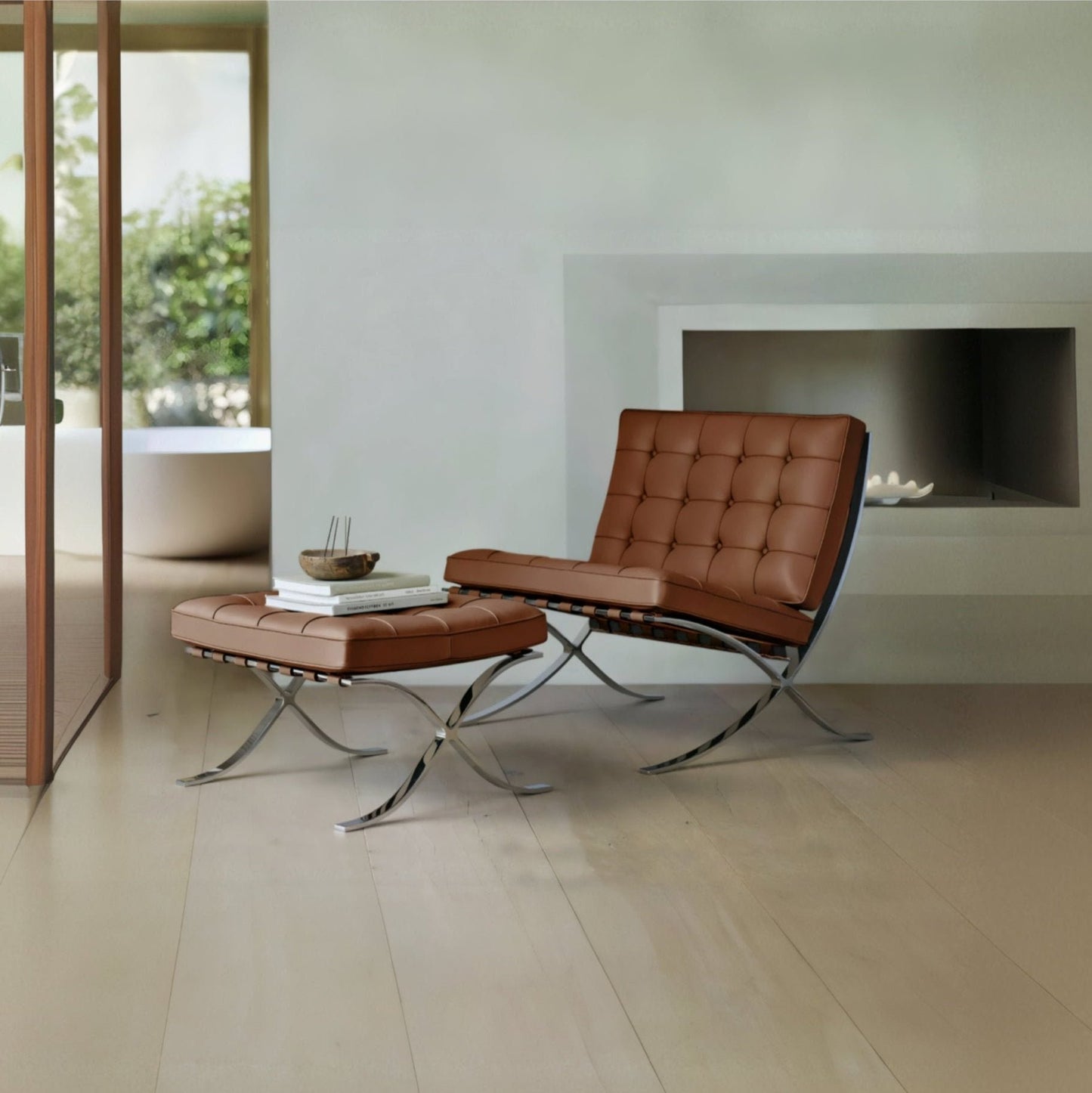 MODERNA Barcelona Chair (Inspired)