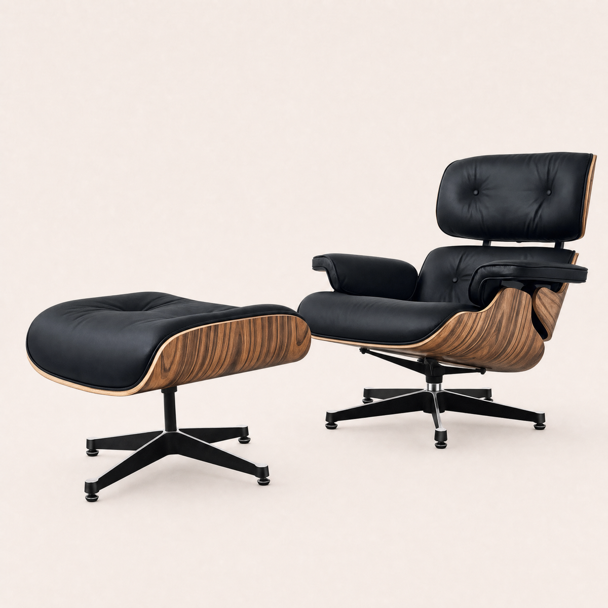 MODERNA Eames Lounge Chair (Inspired)