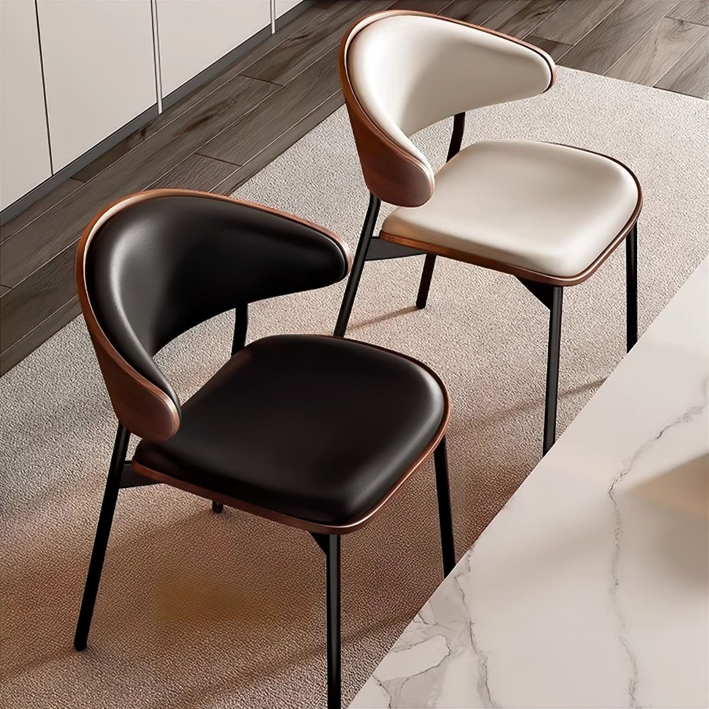 MODERNA Shell Dining Chair