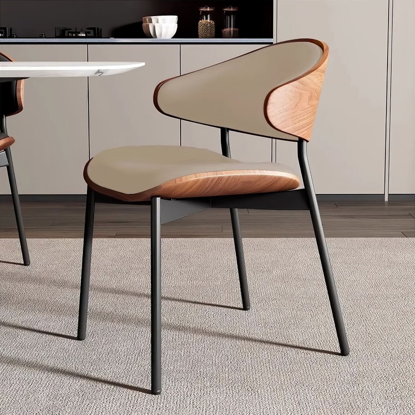 MODERNA Shell Dining Chair