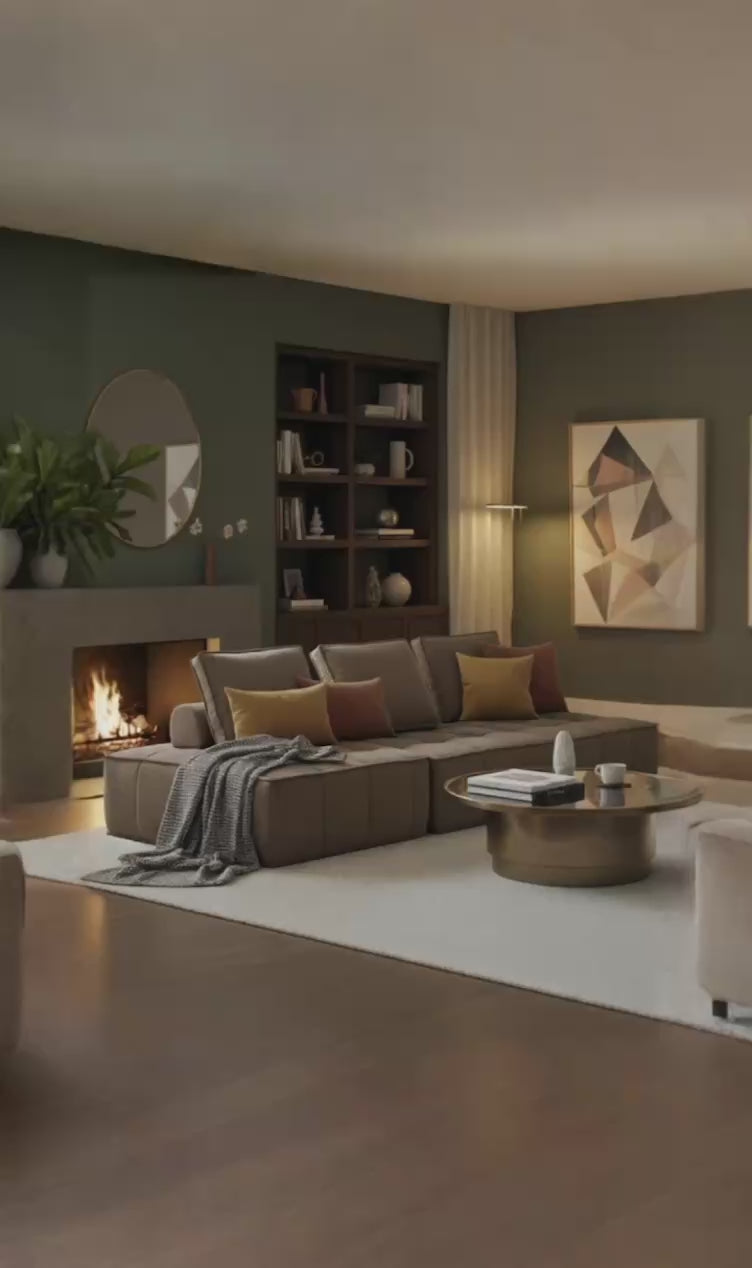 Load video: &lt;p&gt;&lt;span class=&quot;metafield-multi_line_text_field&quot;&gt;With the AERVIA Tofu, you’re the designer. Create any configuration you want — a single lounger, a double or triple sofa, an L-shaped setup, or something entirely your own. One system, endless ways to live.&lt;/span&gt;&lt;/p&gt;