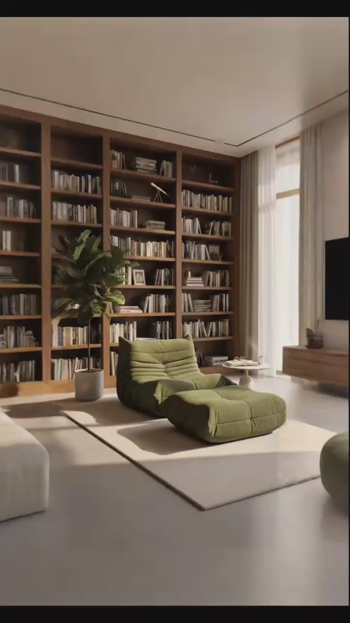 Load video: &lt;p&gt;&lt;span class=&quot;metafield-multi_line_text_field&quot;&gt;From minimalist Scandinavian spaces to warm Mediterranean homes, from modern lofts to cozy reading corners — the AERVIA Cocoon blends seamlessly everywhere. Choose your color, make it yours, and let it complete your design story.&lt;/span&gt;&lt;/p&gt;