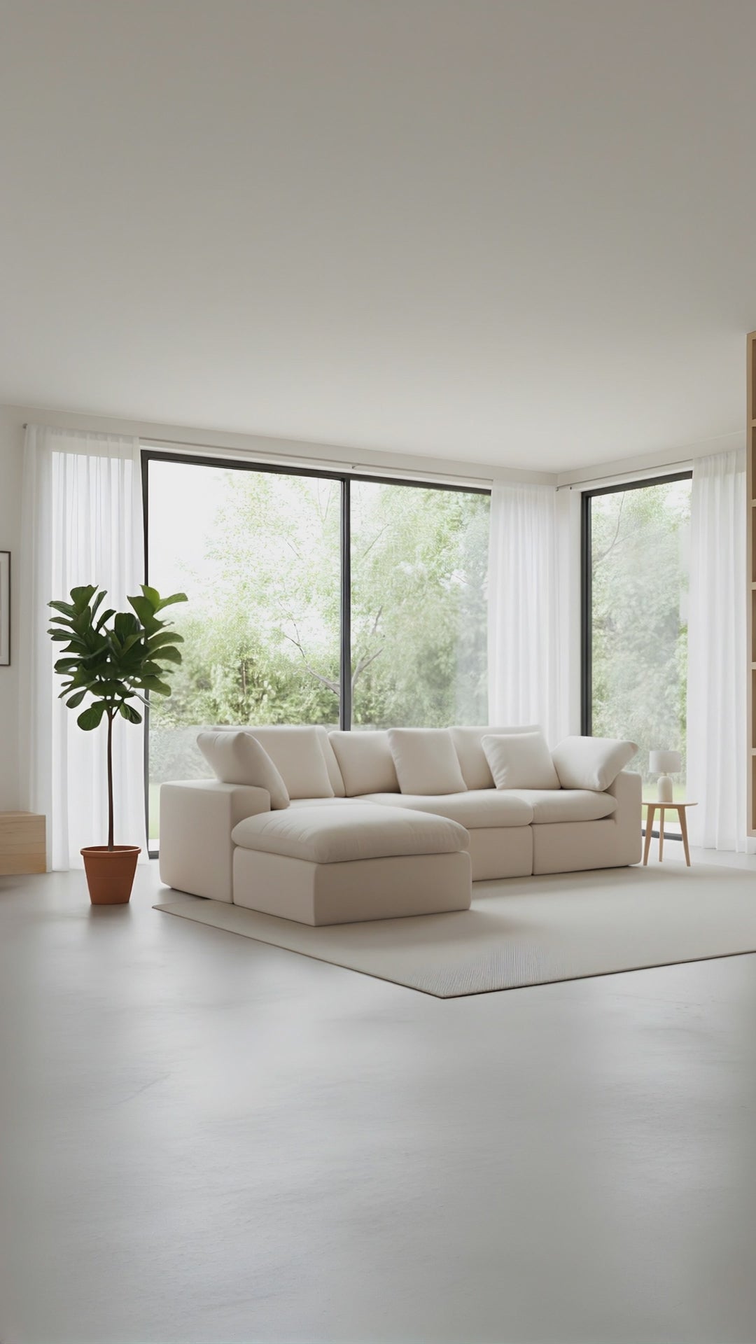 Load video: &lt;p&gt;&lt;span class=&quot;metafield-multi_line_text_field&quot;&gt;Forget complicated furniture. Alta requires no tools, no stress — just unpack, connect the modules, and relax. With its spill-resistant fabric and timeless form, it’s beauty and practicality perfectly combined.&lt;/span&gt;&lt;/p&gt;